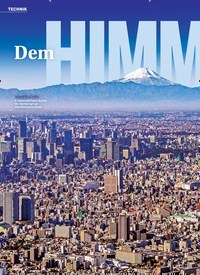 Titelbild der Ausgabe 44/2018 von TECHNIK: Dem HIMMEL ganz nah. Zeitschriften als Abo oder epaper bei United Kiosk online kaufen.