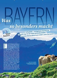Titelbild der Ausgabe 45/2018 von REPORT: BAYERN Was so besonders macht: 100 Jahre Bayern. Zeitschriften als Abo oder epaper bei United Kiosk online kaufen.