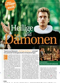 Titelbild der Ausgabe 47/2018 von HORZU: TV-THEMA DER WOCHE: Heilige und Dämonen. Zeitschriften als Abo oder epaper bei United Kiosk online kaufen.