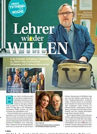 Titelbild der Ausgabe 50/2018 von Lehrer wieder WILLEN. Zeitschriften als Abo oder epaper bei United Kiosk online kaufen.