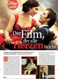 Titelbild der Ausgabe 52/2018 von Der Film, der alle Herzen bricht. Zeitschriften als Abo oder epaper bei United Kiosk online kaufen.