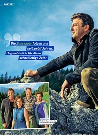 Titelbild der Ausgabe 52/2018 von PORTRÄT: HANS SIGL: Ein MANN auf dem GIPFEL. Zeitschriften als Abo oder epaper bei United Kiosk online kaufen.