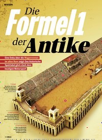 Titelbild der Ausgabe 5/2019 von Die Formel 1 der Antike. Zeitschriften als Abo oder epaper bei United Kiosk online kaufen.
