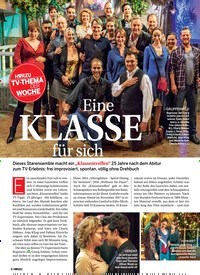 Titelbild der Ausgabe 9/2019 von Eine KLASSE für sich. Zeitschriften als Abo oder epaper bei United Kiosk online kaufen.