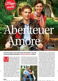 Titelbild der Ausgabe 10/2019 von Abenteuer & Amore. Zeitschriften als Abo oder epaper bei United Kiosk online kaufen.