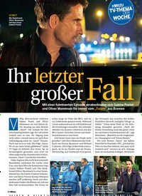 Titelbild der Ausgabe 16/2019 von Ihr letzter großer Fall. Zeitschriften als Abo oder epaper bei United Kiosk online kaufen.