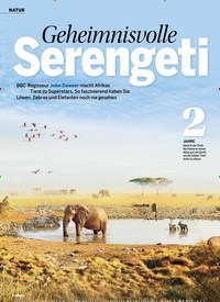 Titelbild der Ausgabe 16/2019 von NATUR: Geheimnisvolle Serengeti. Zeitschriften als Abo oder epaper bei United Kiosk online kaufen.