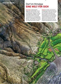 Titelbild der Ausgabe 18/2019 von FOTO DER WOCHE : Dorf im Himalaja : EINE WELT FÜR SICH. Zeitschriften als Abo oder epaper bei United Kiosk online kaufen.