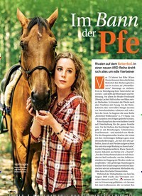 Titelbild der Ausgabe 18/2019 von TV-THEMA DER WOCHE : Im Bann der Pferde. Zeitschriften als Abo oder epaper bei United Kiosk online kaufen.