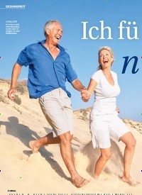 Titelbild der Ausgabe 22/2019 von GESUNDHEIT: Ich fühle mich wie neugeboren. Zeitschriften als Abo oder epaper bei United Kiosk online kaufen.
