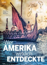 Titelbild der Ausgabe 22/2019 von Wer AMERIKA wirklich ENTDECKTE. Zeitschriften als Abo oder epaper bei United Kiosk online kaufen.