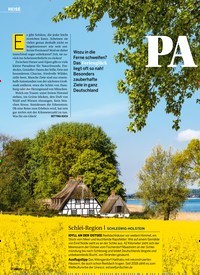 Titelbild der Ausgabe 24/2019 von REISE: Kleine PARADIESE vor der HAUSTÜR. Zeitschriften als Abo oder epaper bei United Kiosk online kaufen.