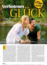 Titelbild der Ausgabe 31/2019 von HORZU TV-THEMA DER WOCHE:Verbotenes GLÜCK. Zeitschriften als Abo oder epaper bei United Kiosk online kaufen.