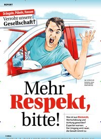 Titelbild der Ausgabe 34/2019 von REPORT: Mehr Respekt, bitte!. Zeitschriften als Abo oder epaper bei United Kiosk online kaufen.