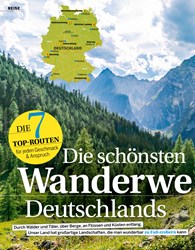 Titelbild der Ausgabe 36/2019 von DIE 7 TOP-ROUTEN: für jeden Geschmack & Anspruch Die schönsten Wanderwege Deutschlands. Zeitschriften als Abo oder epaper bei United Kiosk online kaufen.