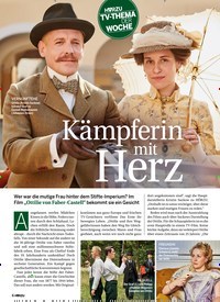 Titelbild der Ausgabe 37/2019 von Kämpferin mit Herz. Zeitschriften als Abo oder epaper bei United Kiosk online kaufen.