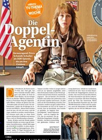 Titelbild der Ausgabe 39/2019 von HÖRZU TV-THE DER WOCHE: Die Doppel-Agentin. Zeitschriften als Abo oder epaper bei United Kiosk online kaufen.