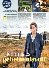 Titelbild der Ausgabe 42/2019 von „Ich mag es geheimnisvoll“. Zeitschriften als Abo oder epaper bei United Kiosk online kaufen.