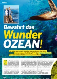 Titelbild der Ausgabe 42/2019 von REPORT: Bewahrt das Wunder OZEAN!. Zeitschriften als Abo oder epaper bei United Kiosk online kaufen.