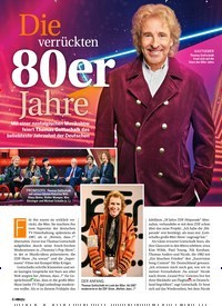 Titelbild der Ausgabe 43/2019 von Die verrückten 80er Jahre. Zeitschriften als Abo oder epaper bei United Kiosk online kaufen.