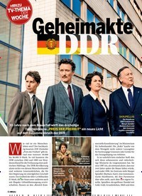 Titelbild der Ausgabe 44/2019 von Geheimakte DDR. Zeitschriften als Abo oder epaper bei United Kiosk online kaufen.