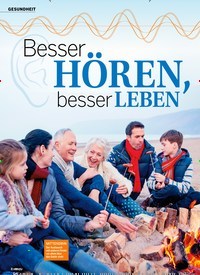 Titelbild der Ausgabe 44/2019 von GESUNDHEIT: Besser HÖREN, besser LEBEN. Zeitschriften als Abo oder epaper bei United Kiosk online kaufen.