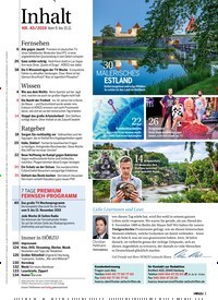 Titelbild der Ausgabe 45/2019 von Liebe Leserinnen und Leser. Zeitschriften als Abo oder epaper bei United Kiosk online kaufen.