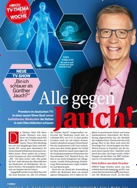 Titelbild der Ausgabe 45/2019 von Alle gegen Jauch!. Zeitschriften als Abo oder epaper bei United Kiosk online kaufen.