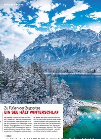 Titelbild der Ausgabe 48/2019 von FOTO DER WOCHE: Zu Füßen der Zugspitze: EIN SEE HÄLT WINTERSCHLAF. Zeitschriften als Abo oder epaper bei United Kiosk online kaufen.