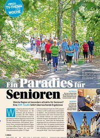 Titelbild der Ausgabe 48/2019 von Ein Paradies für Senioren. Zeitschriften als Abo oder epaper bei United Kiosk online kaufen.