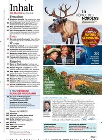 Titelbild der Ausgabe 49/2019 von Liebe Leserinnen und Leser. Zeitschriften als Abo oder epaper bei United Kiosk online kaufen.