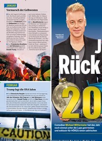 Titelbild der Ausgabe 51/2019 von JANUAR: Vormarsch der Gelbwesten. Zeitschriften als Abo oder epaper bei United Kiosk online kaufen.