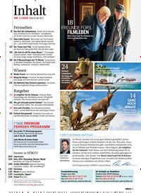 Titelbild der Ausgabe 1/2020 von Liebe Leserinnen und Leser,. Zeitschriften als Abo oder epaper bei United Kiosk online kaufen.
