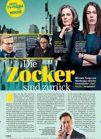 Titelbild der Ausgabe 5/2020 von Die Zocker sind zurück. Zeitschriften als Abo oder epaper bei United Kiosk online kaufen.