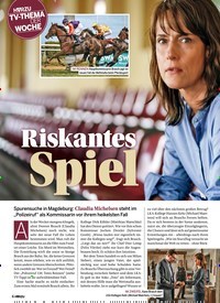 Titelbild der Ausgabe 7/2020 von Riskantes Spiel. Zeitschriften als Abo oder epaper bei United Kiosk online kaufen.