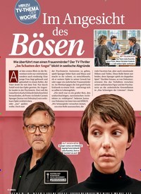 Titelbild der Ausgabe 11/2020 von Im Angesicht des Bösen. Zeitschriften als Abo oder epaper bei United Kiosk online kaufen.
