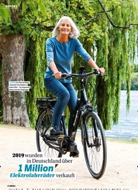 Titelbild der Ausgabe 11/2020 von REPORT: Die neuen E-Bikes: MEHR SPASS BEIM Radfahren. Zeitschriften als Abo oder epaper bei United Kiosk online kaufen.