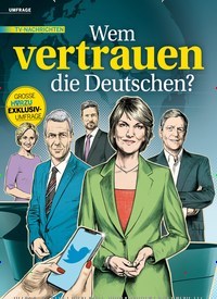 Titelbild der Ausgabe 12/2020 von TV-NACHRICHTE: Wem vertrauen die Deutschen?. Zeitschriften als Abo oder epaper bei United Kiosk online kaufen.