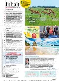 Titelbild der Ausgabe 13/2020 von Liebe Leserinnen und Leser,. Zeitschriften als Abo oder epaper bei United Kiosk online kaufen.