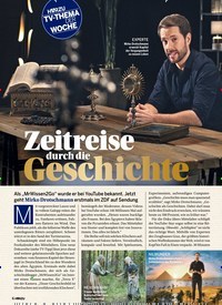 Titelbild der Ausgabe 13/2020 von Zeitreise durch die Geschichte. Zeitschriften als Abo oder epaper bei United Kiosk online kaufen.
