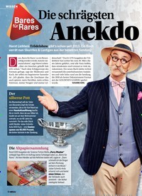 Titelbild der Ausgabe 13/2020 von Die schrägsten Anekdoten. Zeitschriften als Abo oder epaper bei United Kiosk online kaufen.