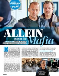 Titelbild der Ausgabe 41/2020 von HÖRZU TV-THEMA DER WOCHE: ALLEIN gegen die Mafia. Zeitschriften als Abo oder epaper bei United Kiosk online kaufen.