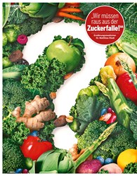 Titelbild der Ausgabe 41/2020 von GESUNDHEIT: Die 25 wichtigsten ERNÄHRUNGS-FRAGEN. Zeitschriften als Abo oder epaper bei United Kiosk online kaufen.