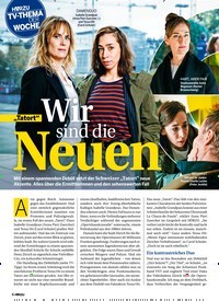 Titelbild der Ausgabe 42/2020 von „Tatort“ Wir sind die Neuen. Zeitschriften als Abo oder epaper bei United Kiosk online kaufen.