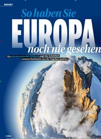 Titelbild der Ausgabe 43/2020 von REPORT: So haben Sie EUROPA noch nie gesehen. Zeitschriften als Abo oder epaper bei United Kiosk online kaufen.