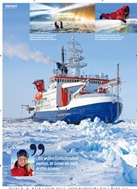 Titelbild der Ausgabe 46/2020 von REPORT: Die größte ARKTIS EXPEDITION aller Zeiten. Zeitschriften als Abo oder epaper bei United Kiosk online kaufen.