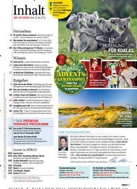Titelbild der Ausgabe 47/2020 von Liebe Leserinnen und Leser,. Zeitschriften als Abo oder epaper bei United Kiosk online kaufen.
