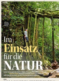 Titelbild der Ausgabe 48/2020 von Im Einsatz für die NATUR. Zeitschriften als Abo oder epaper bei United Kiosk online kaufen.