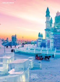 Titelbild der Ausgabe 50/2020 von FOTO DER WOCHE: Freizeitvergnügen in China: EIN TRAUM AUS EIS. Zeitschriften als Abo oder epaper bei United Kiosk online kaufen.