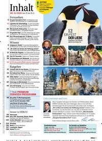 Titelbild der Ausgabe 51/2020 von Liebe Leserinnen und Leser,. Zeitschriften als Abo oder epaper bei United Kiosk online kaufen.
